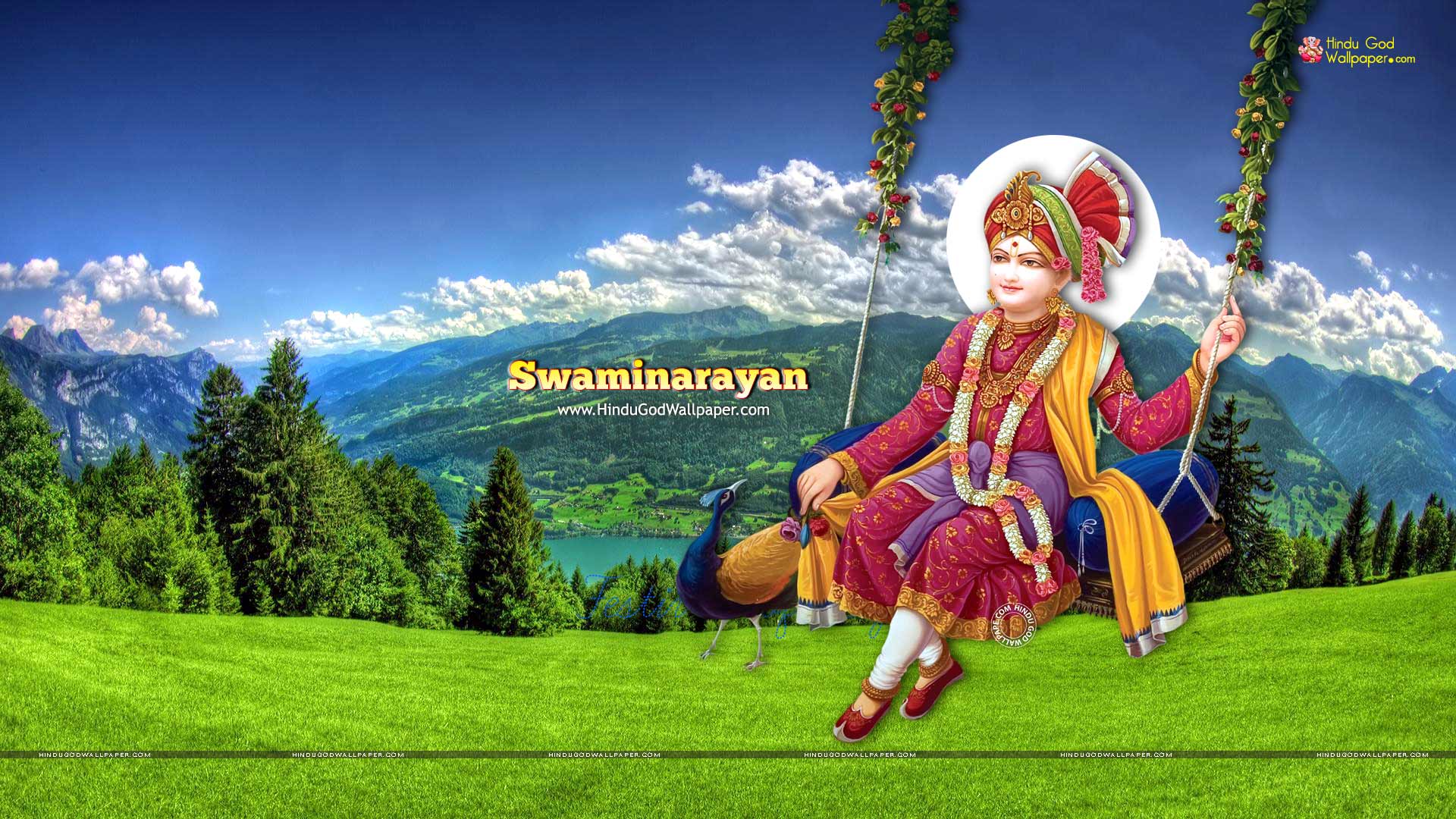 Swaminarayan HD Wallpaper
