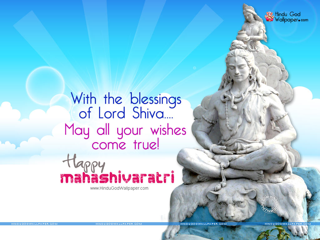 Happy Maha Shivaratri Wallpaper