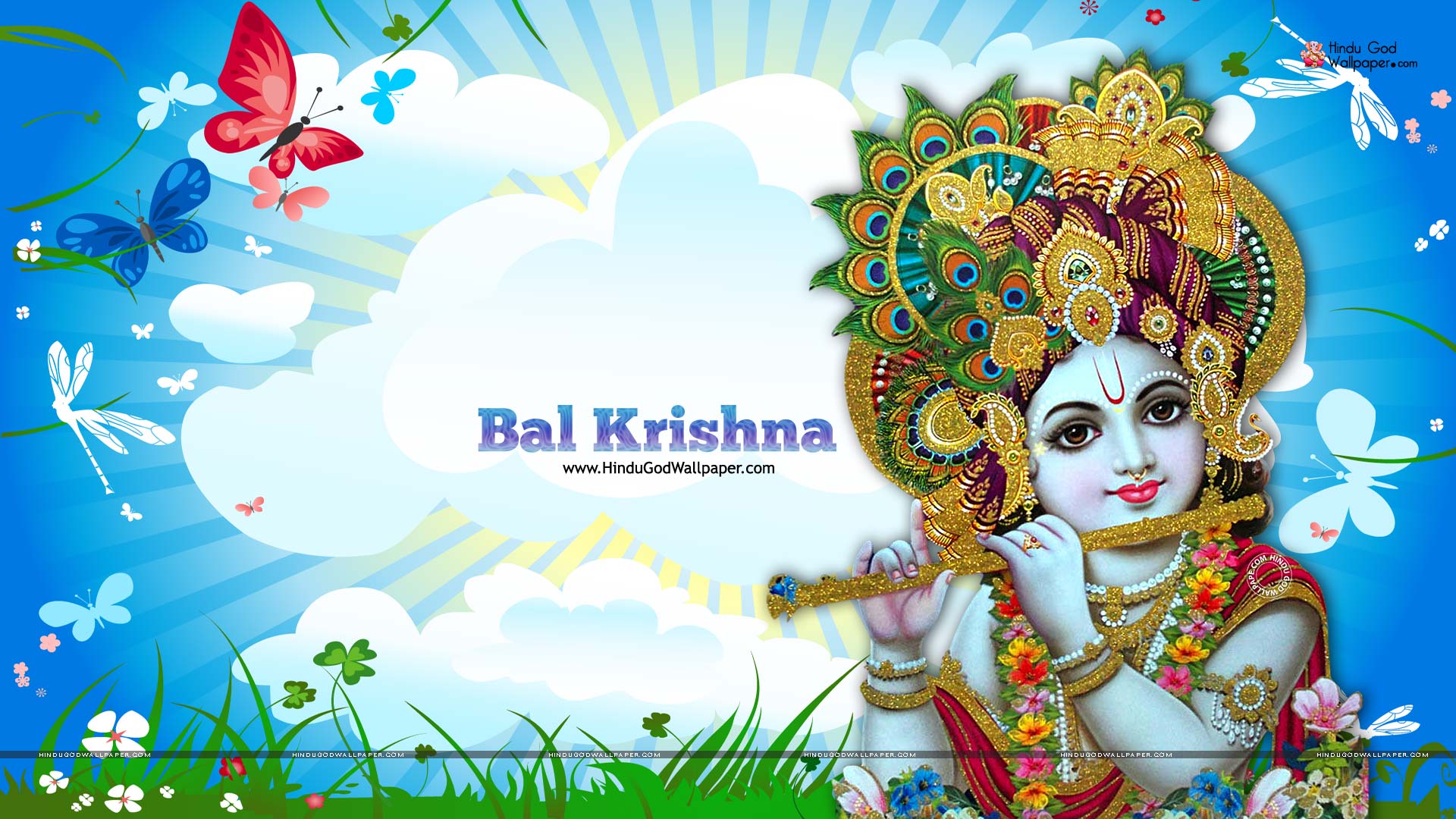 bal krishna wallpaper hd