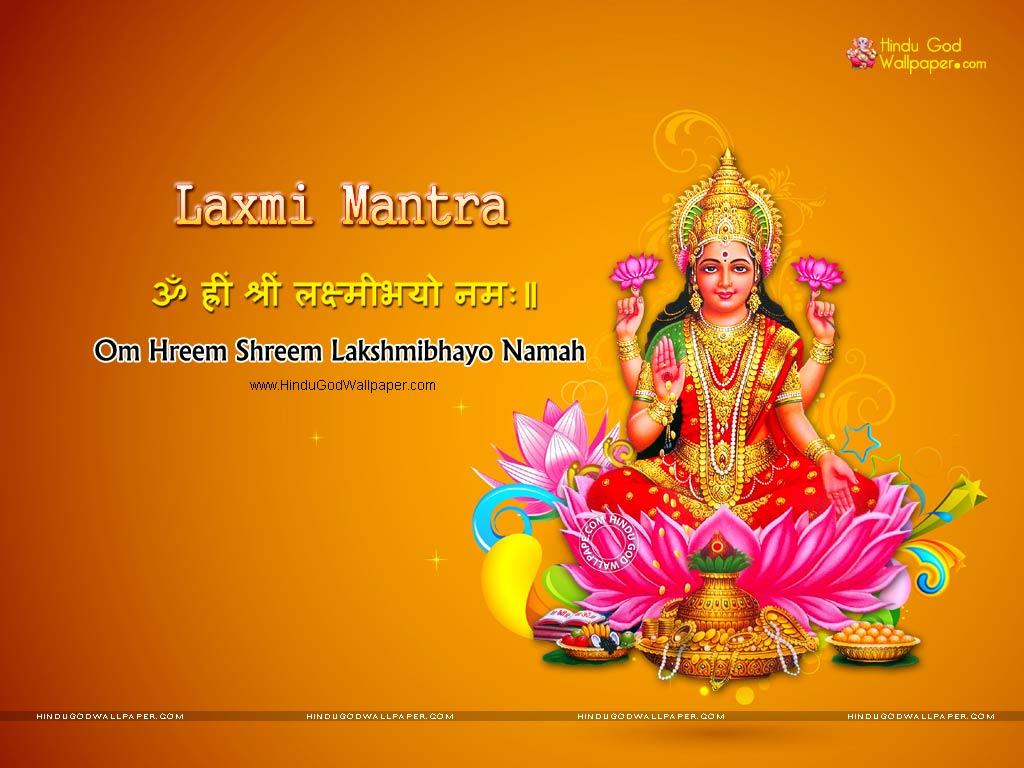 Laxmi Mantra Wallpaper