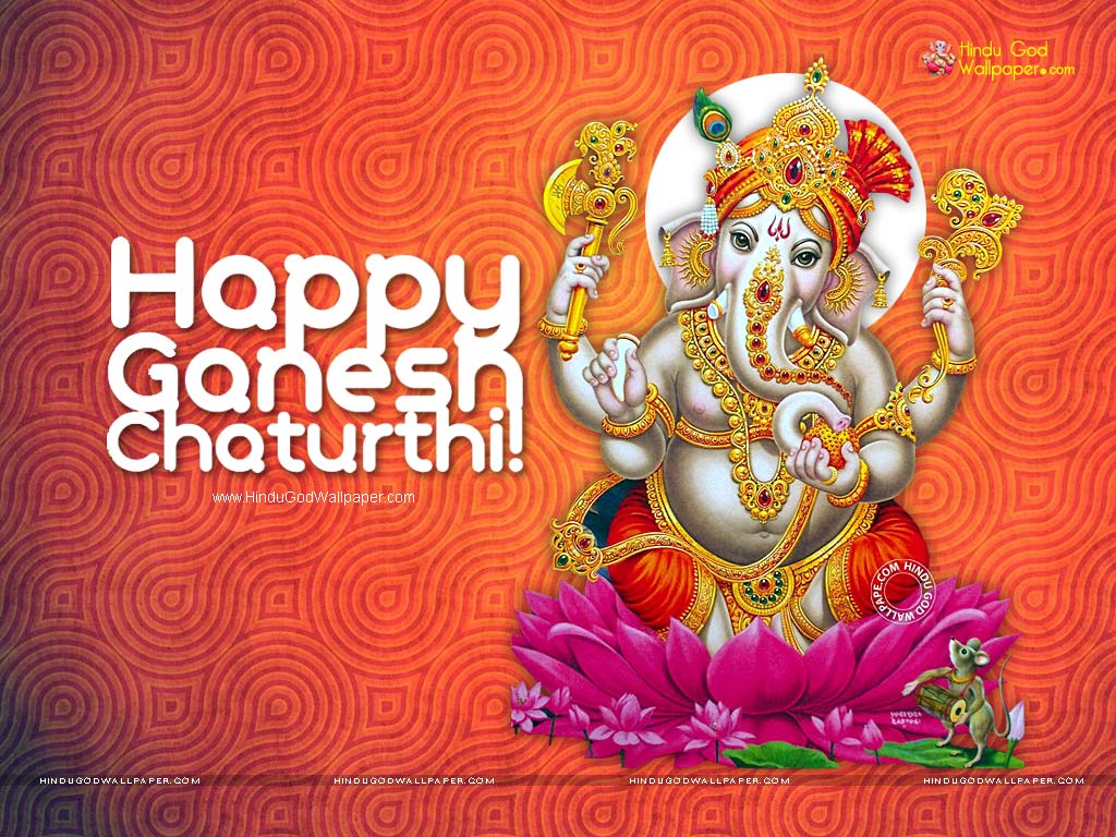 Happy Ganesha Chaturthi 2023 Wallpapers and HD Images Free Download