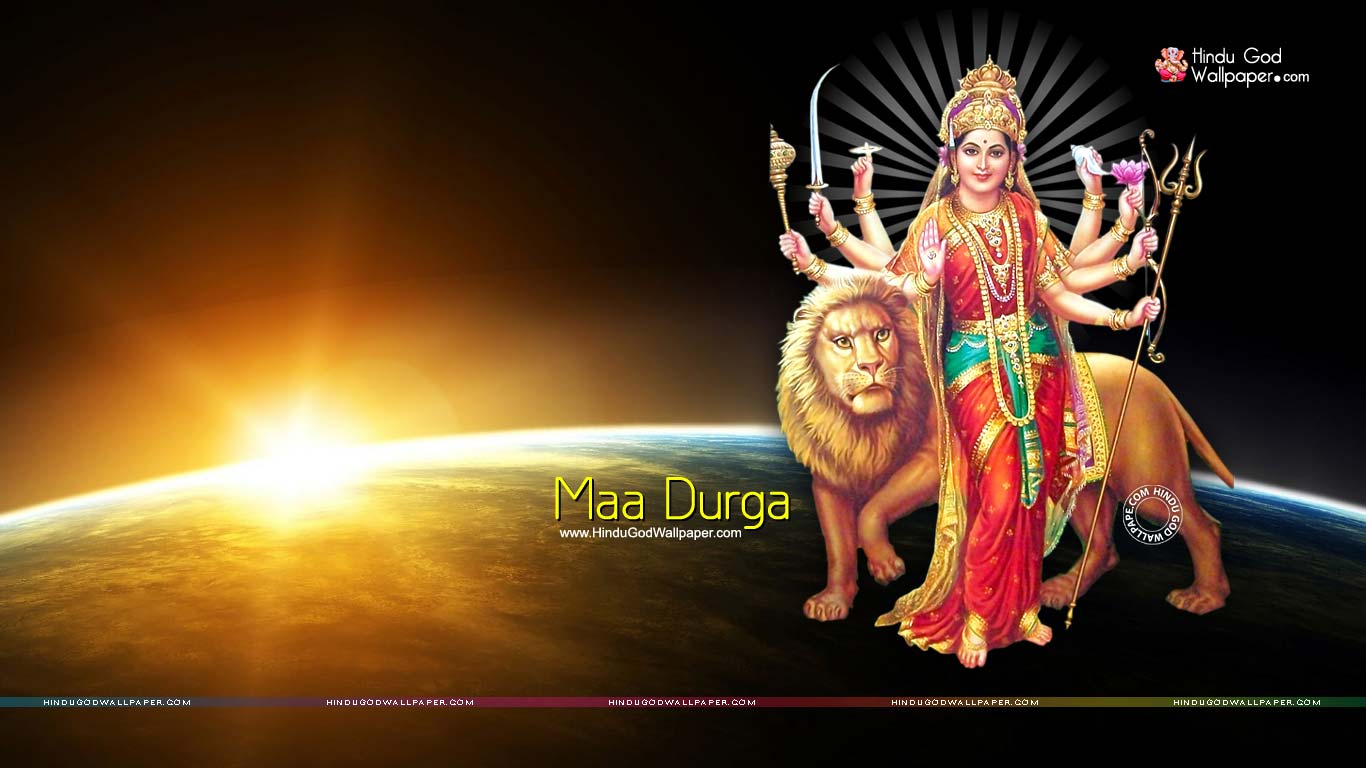 Sherawali Mata Durga Wallpaper HD Full Size Download