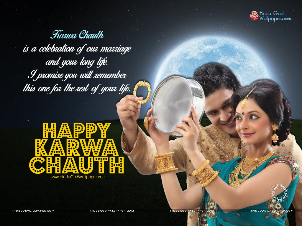 happy karva chauth wish