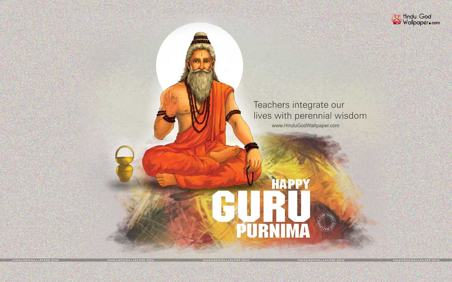 guru purnima wishes wallpaper