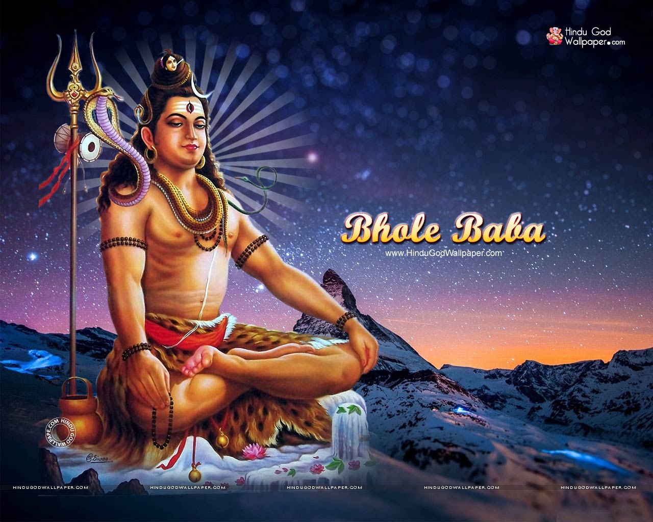 Bhole Baba Wallpapers HD Images, Shiva Photos Free Download