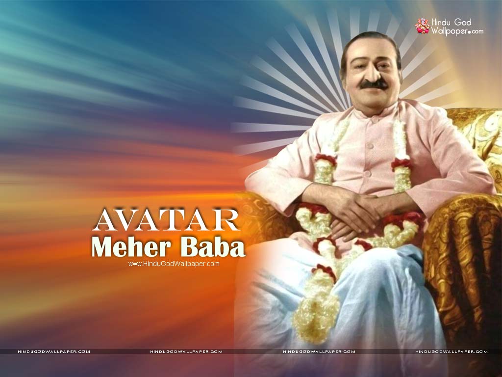 avatar meher baba images