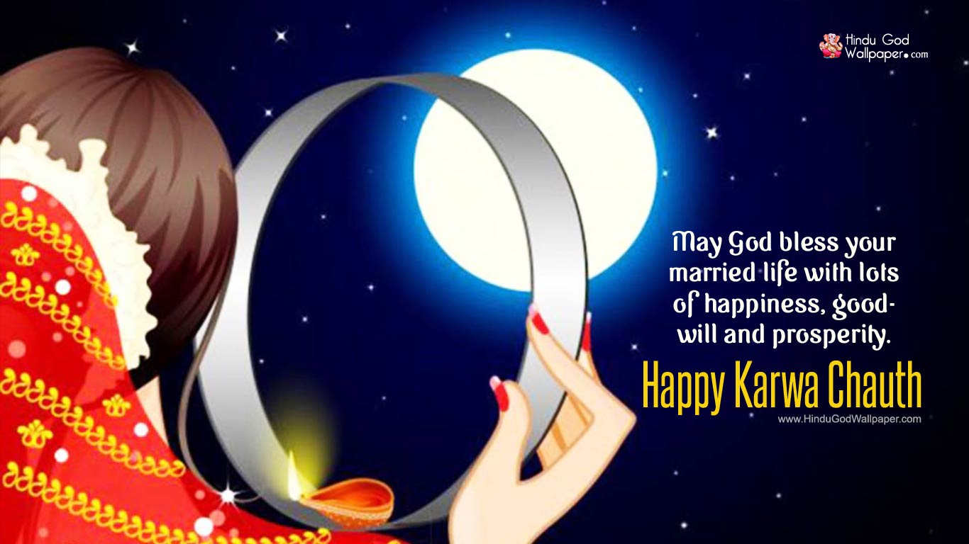Karwa Chauth Wishes Wallpapers HD Images Free Download