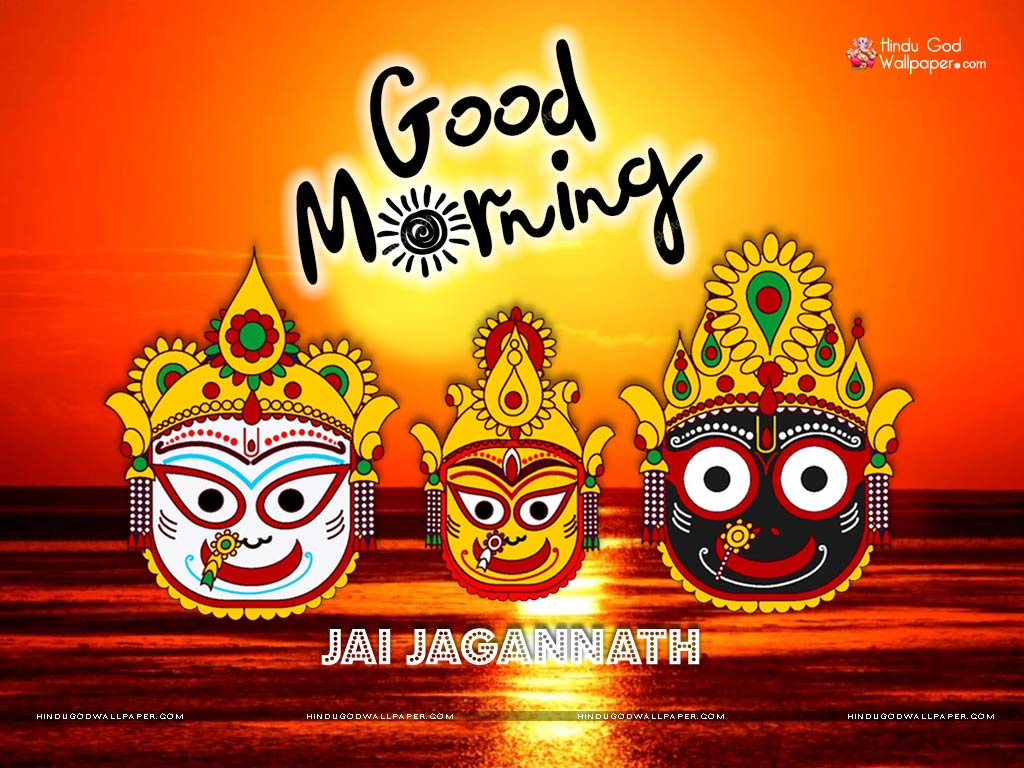 good morning god jagannath image