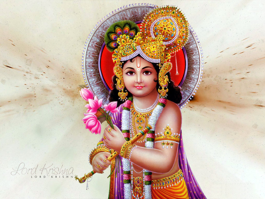 Shri Krishna Geeta Updesh Wallpapers Free Download
