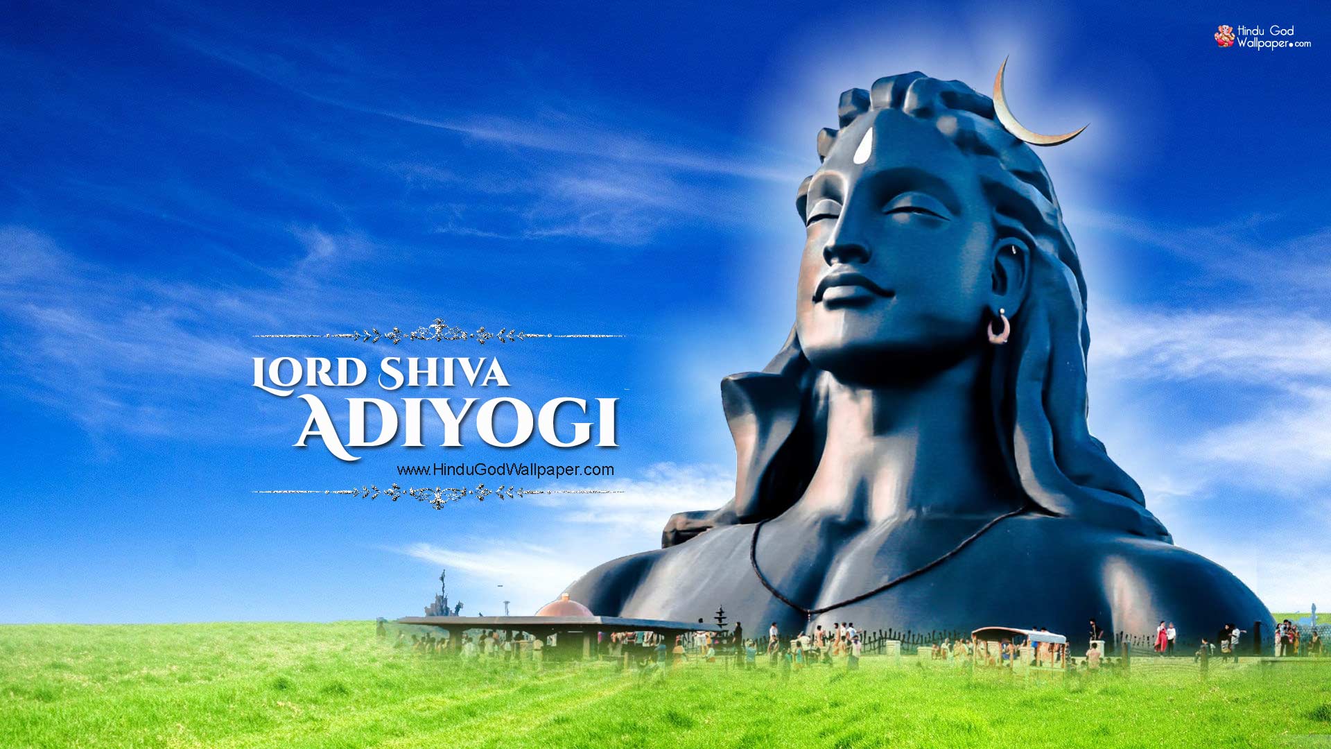 1080p Adiyogi HD Wallpapers | Lord Shiva Statue Wallpaper