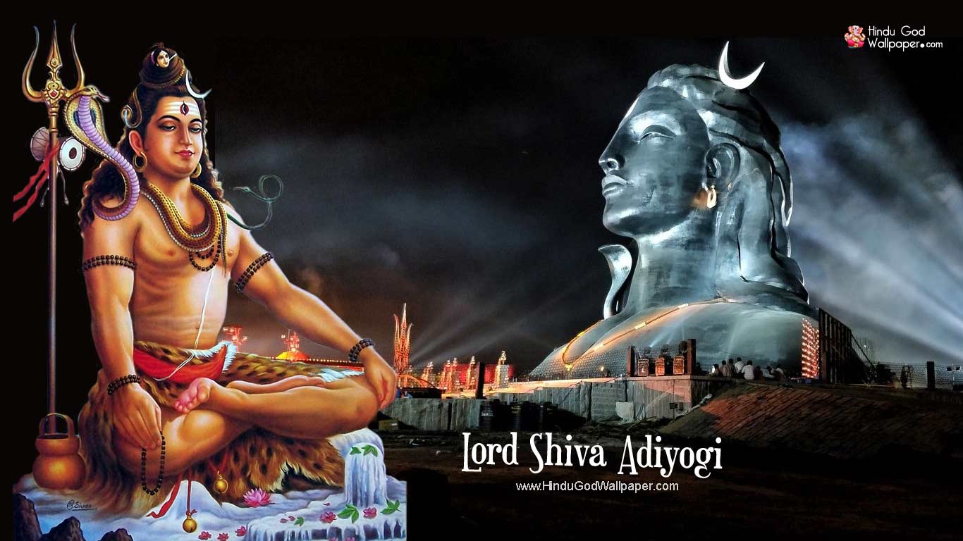 Lord Shiva Adiyogi Wallpaper HD Images Photos Download