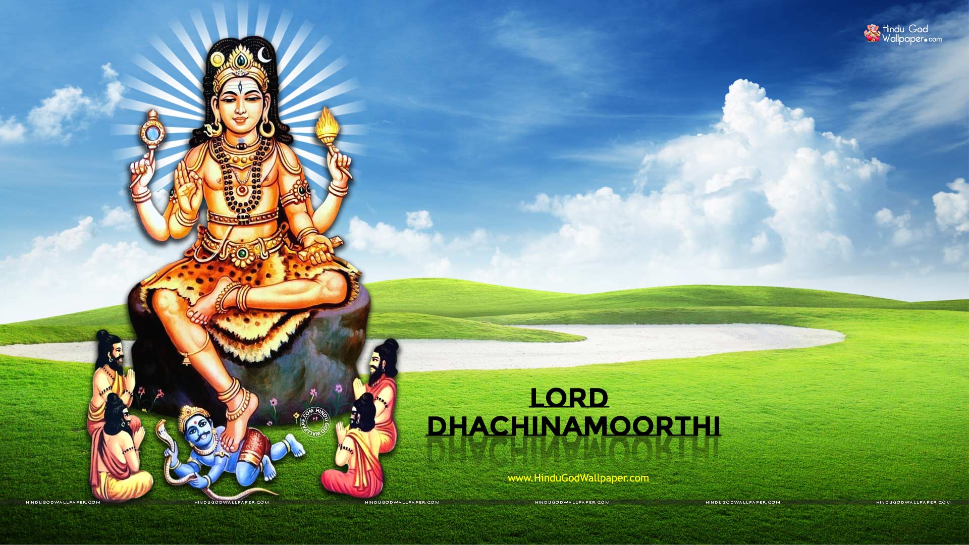 god dhachinamoorthi wallpaper