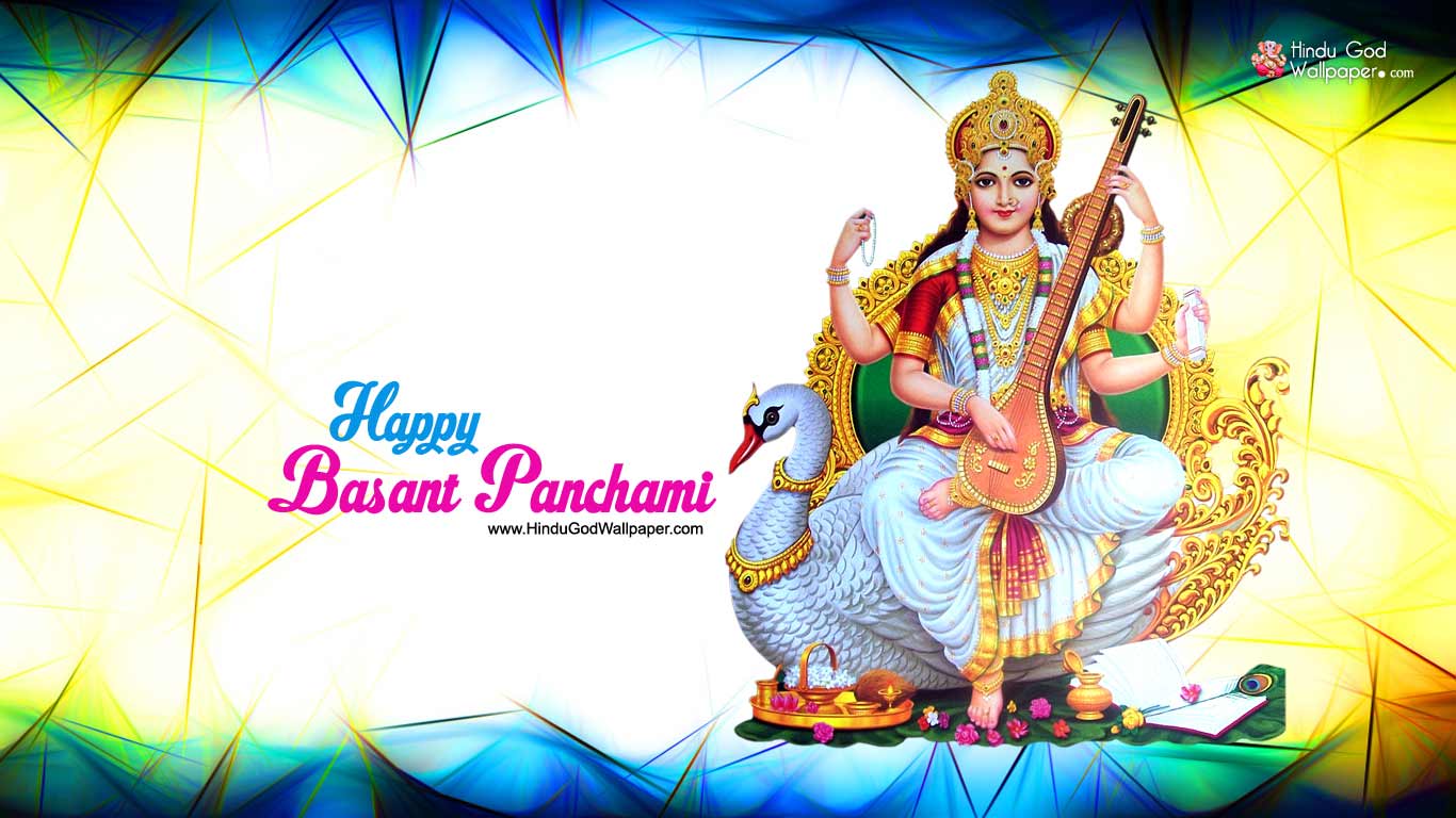 Happy Basant Panchami HD Wallpapers Images Pic Download