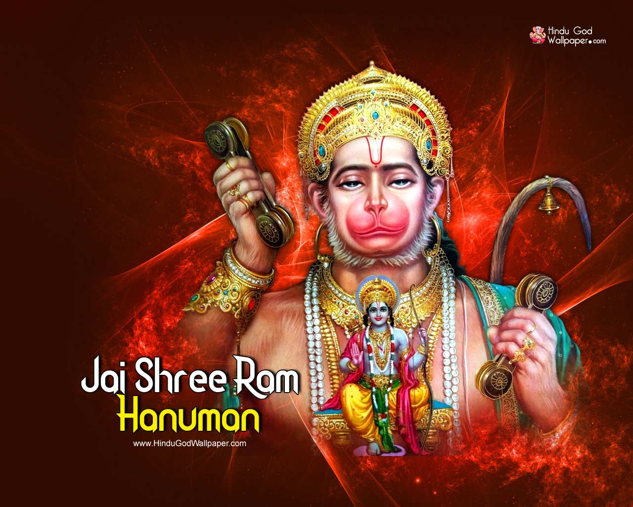 Jai Shree Ram Hanuman Wallpapers HD Images Download