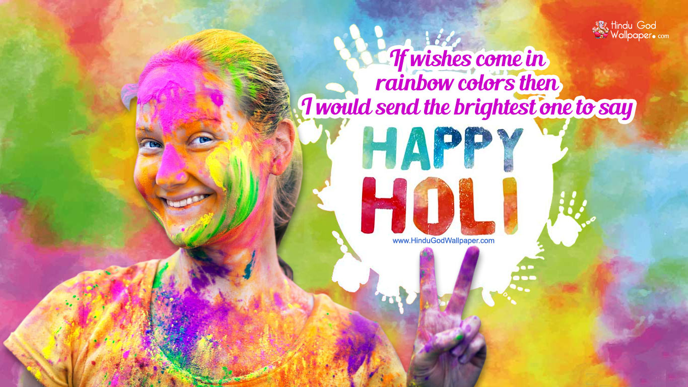 holi wallpaper with quotes