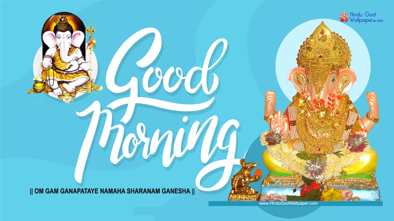 Happy Wednesday Good Morning Hindu God Images HD Wallpapers