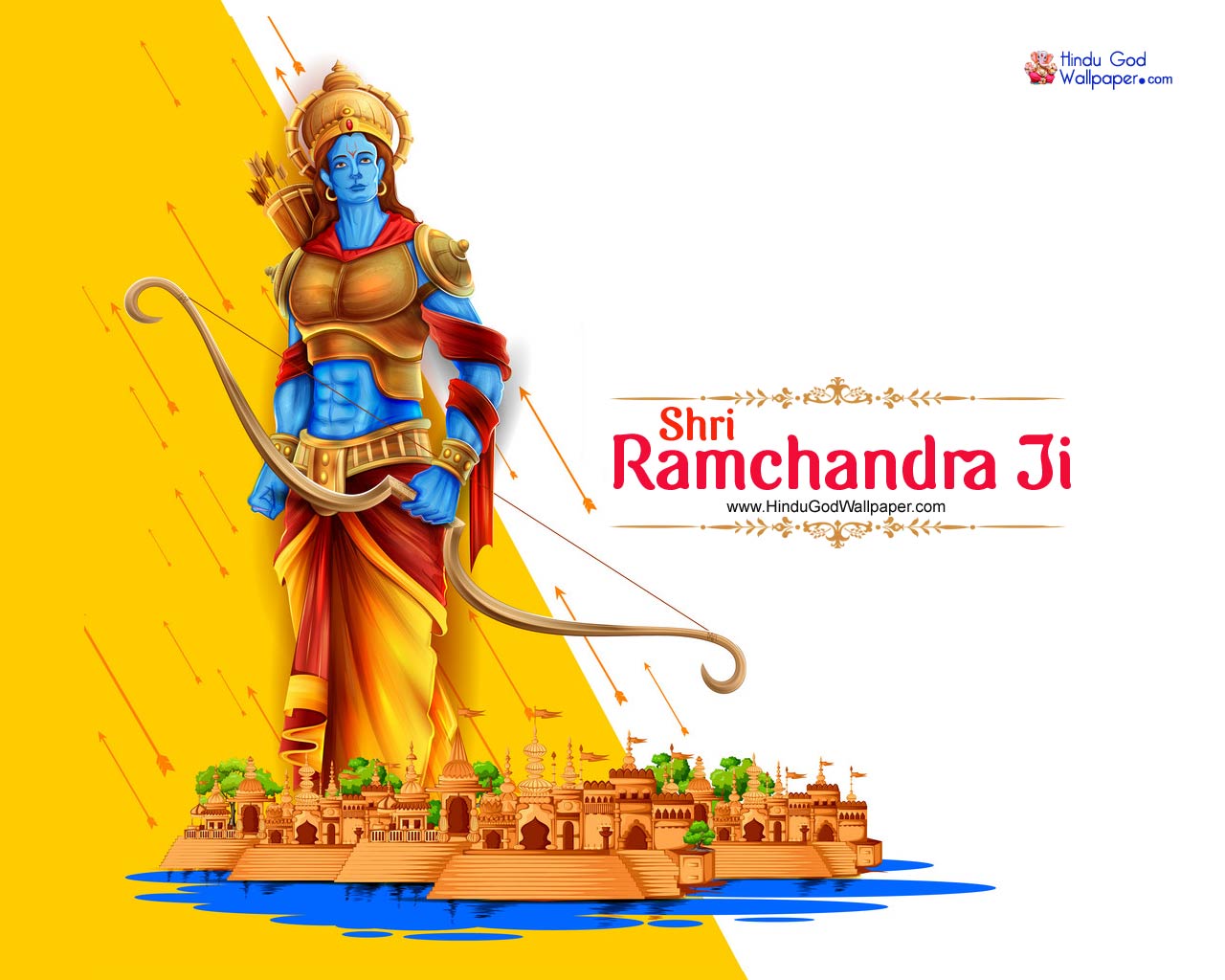 Shri Ramchandra Ji Wallpapers HD Images & Photos Free Download