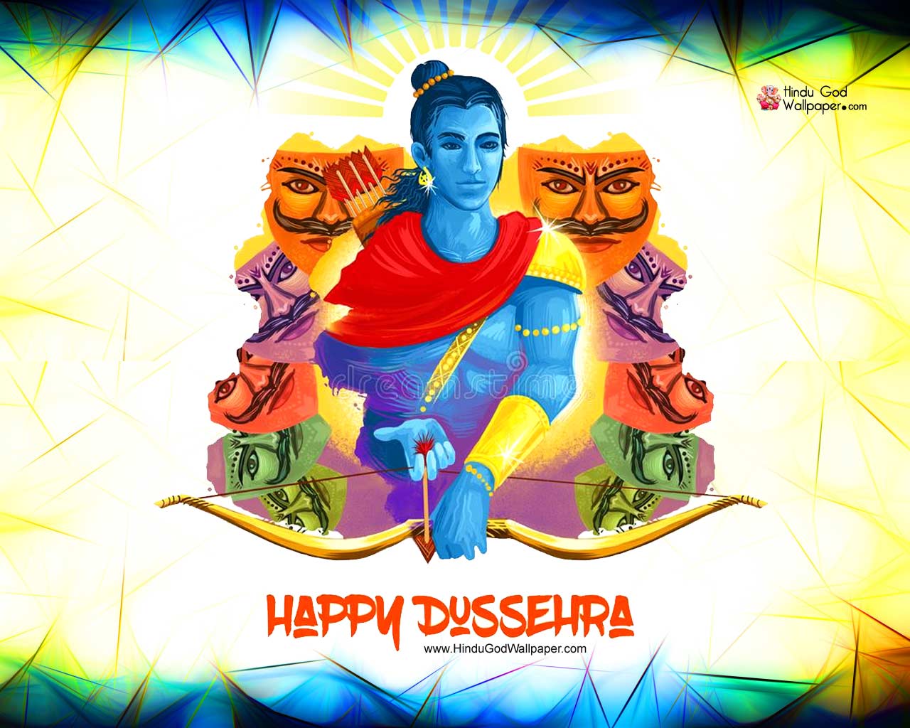 New] Happy Dussehra Wallpaper HD Photos & Images Download