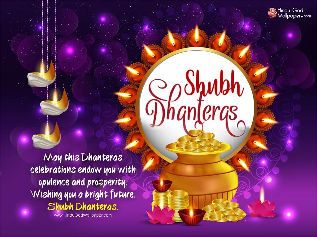 Dhanteras Diwali Wallpaper HD Dhanteras Images Wishes Download