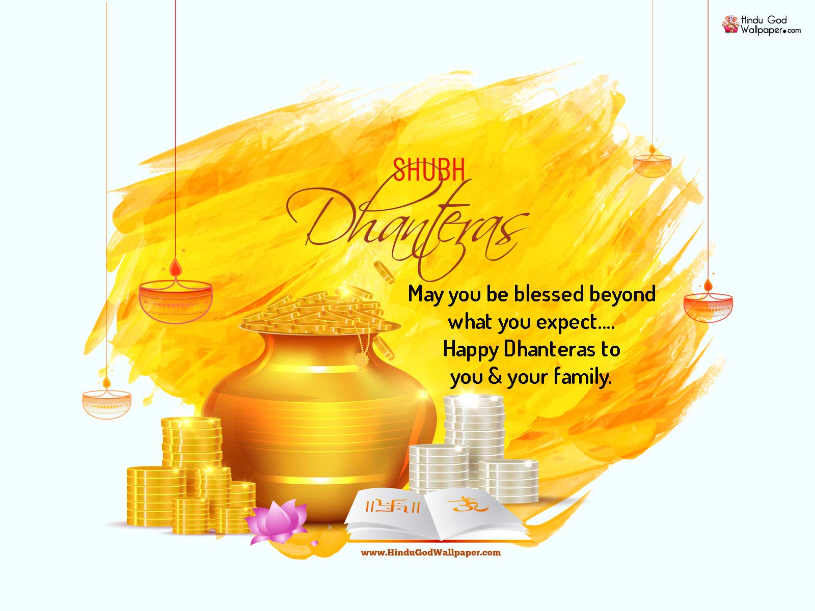dhanteras wishes hd wallpapers