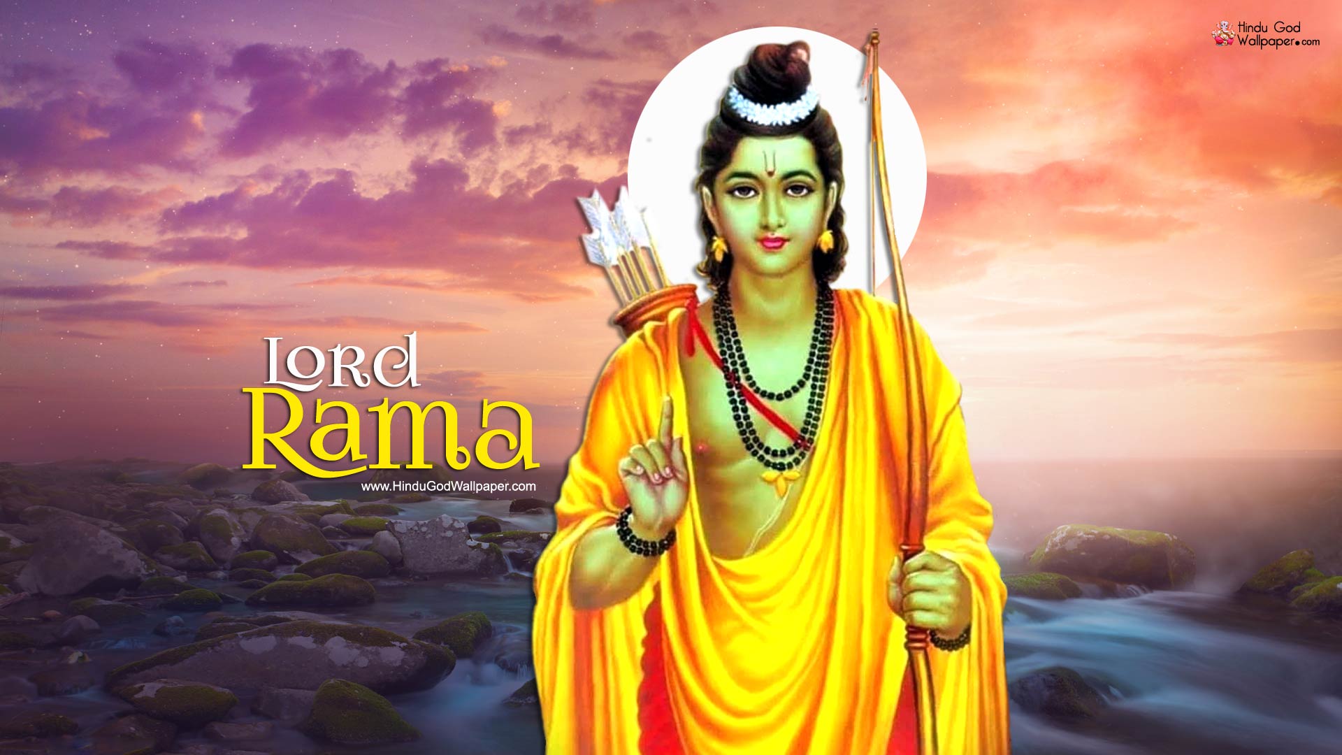 Shri Ram Wallpapers, Images & HD Photos Download