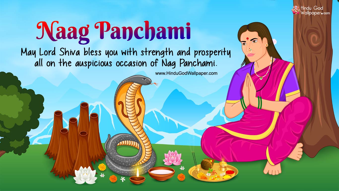 nag panchami wishes wallpaper