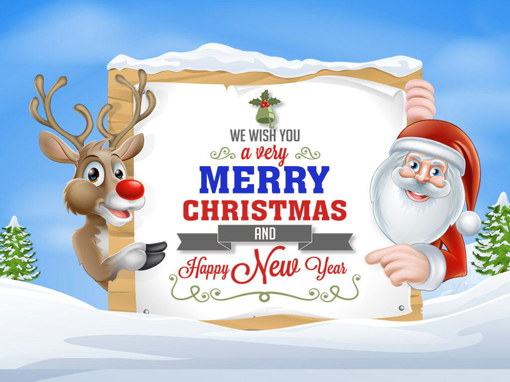 Happy Christmas and New Year 2023 Wallpapers Free Download
