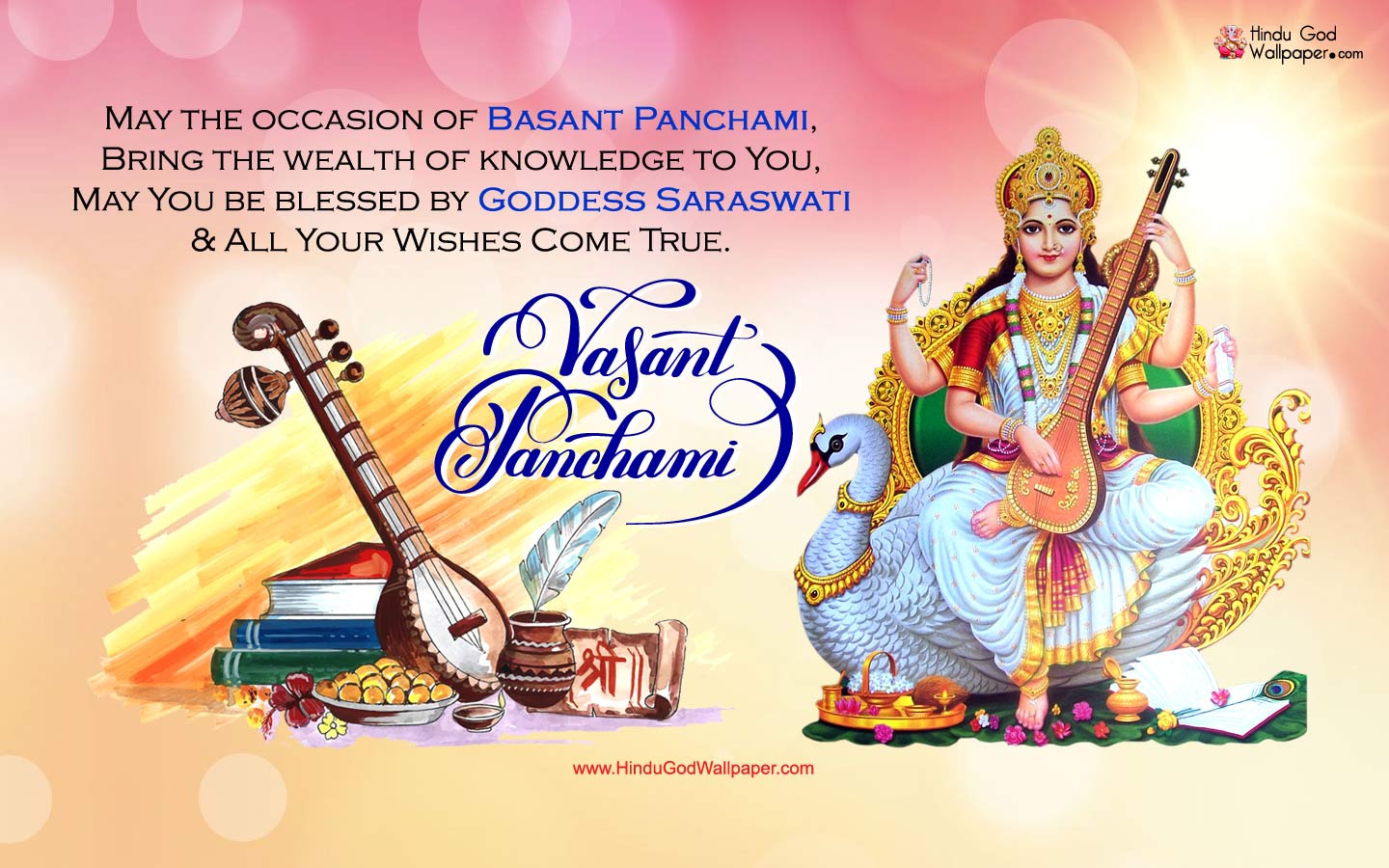 150+ Basant Panchami Wallpaper HD Images & Photos Download