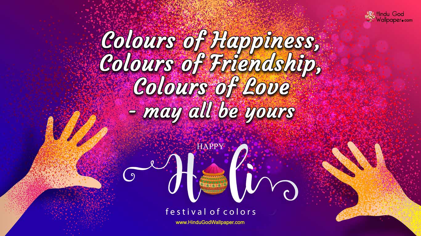 Holi Wallpapers 2023-Happy Holi HD Images Photos Free Download