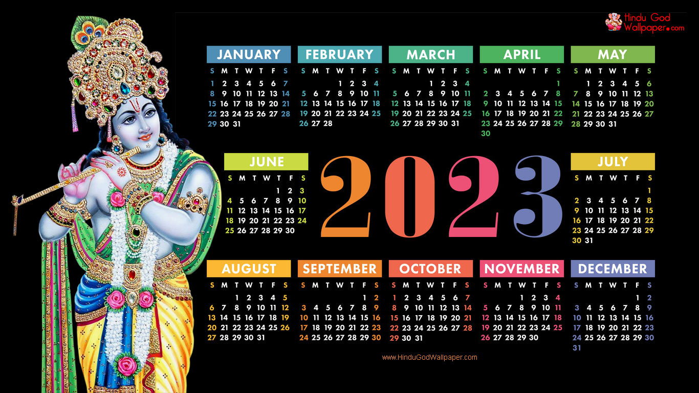 Calendar 2023 Desktop Wallpapers and Background Download