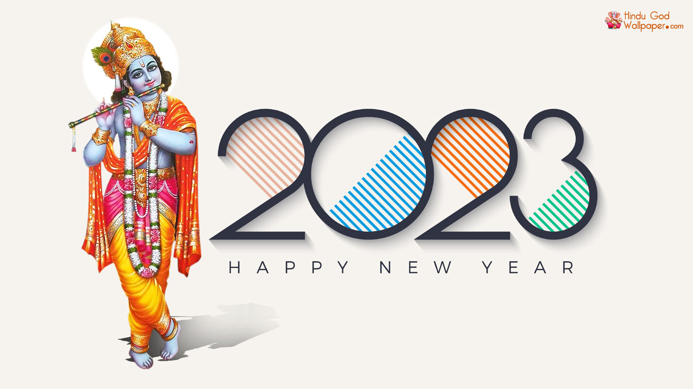 God Happy New Year 2023 Images HD Wallpaper Free Download