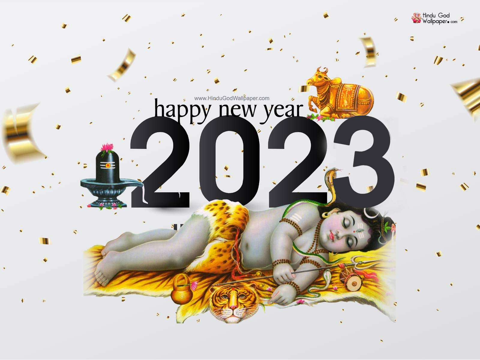 god new year wallpaper