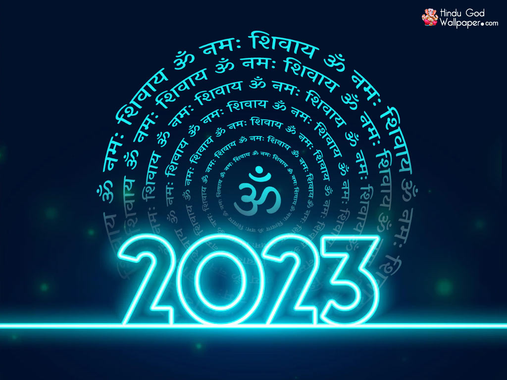 happy new year hinduism wallpaper