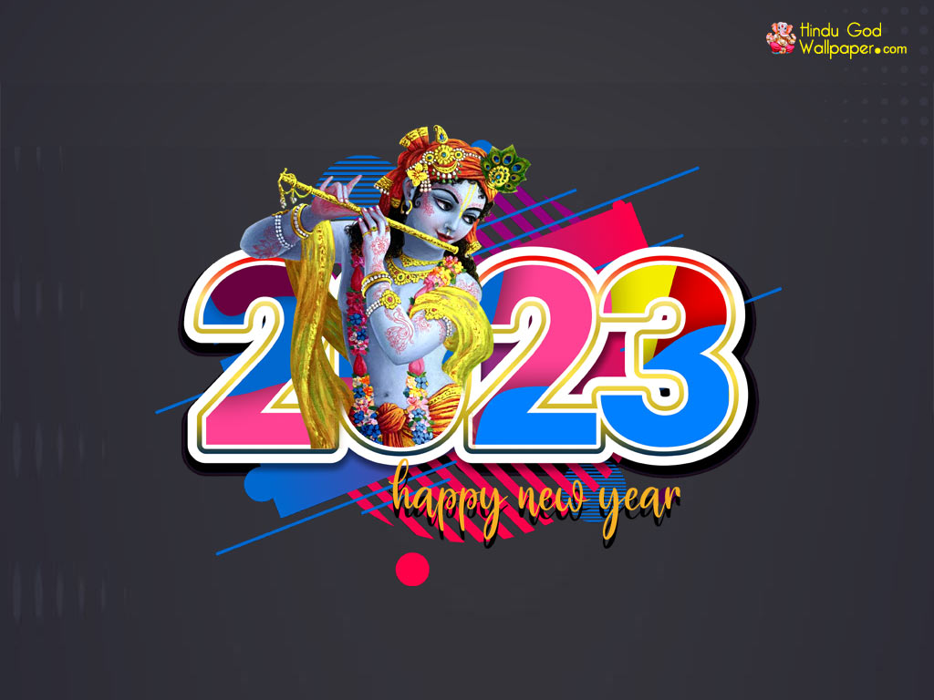 Happy New Year 2023 God Wallpaper HD Images Photos Download