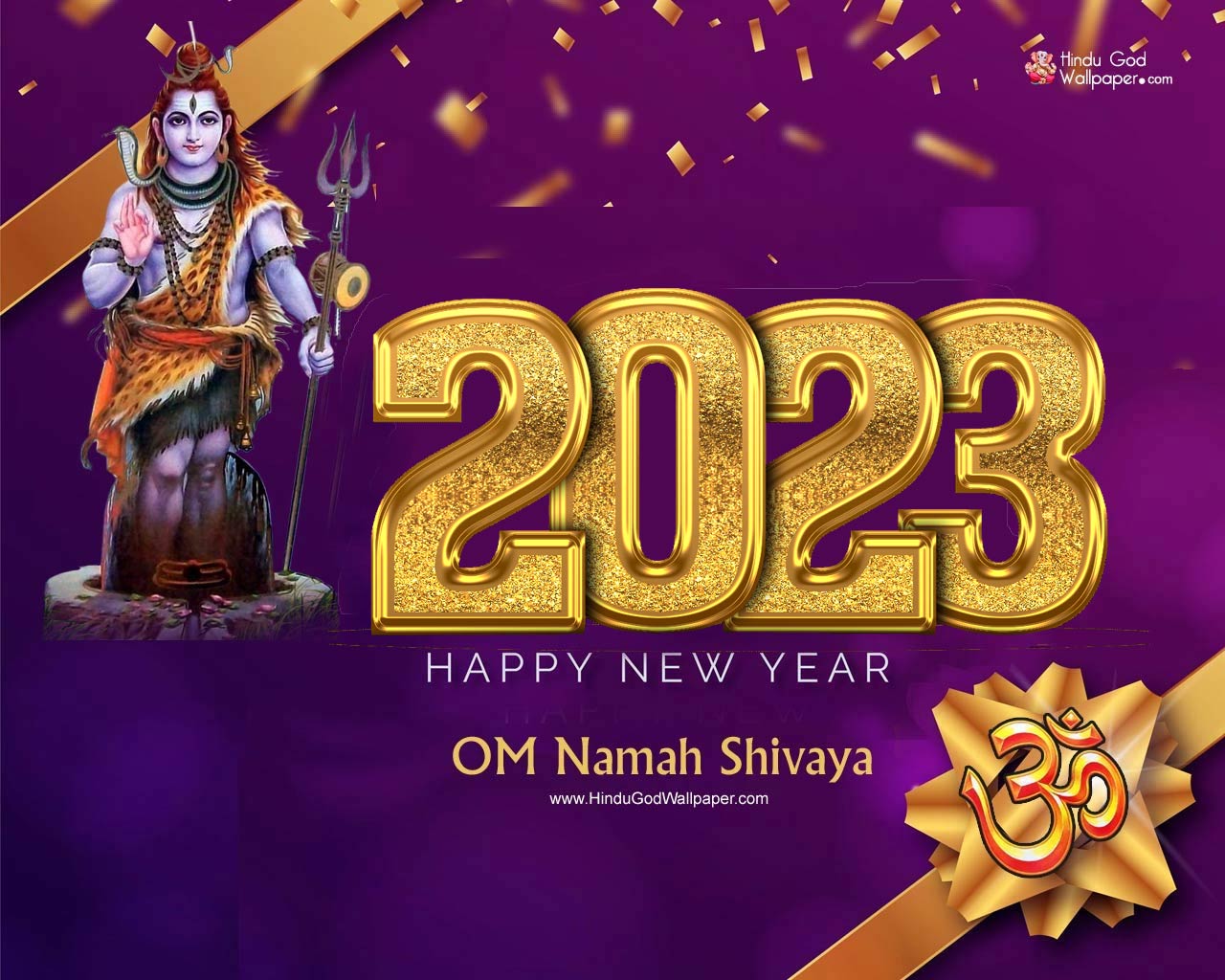 hindu new year 2023 wallpaper
