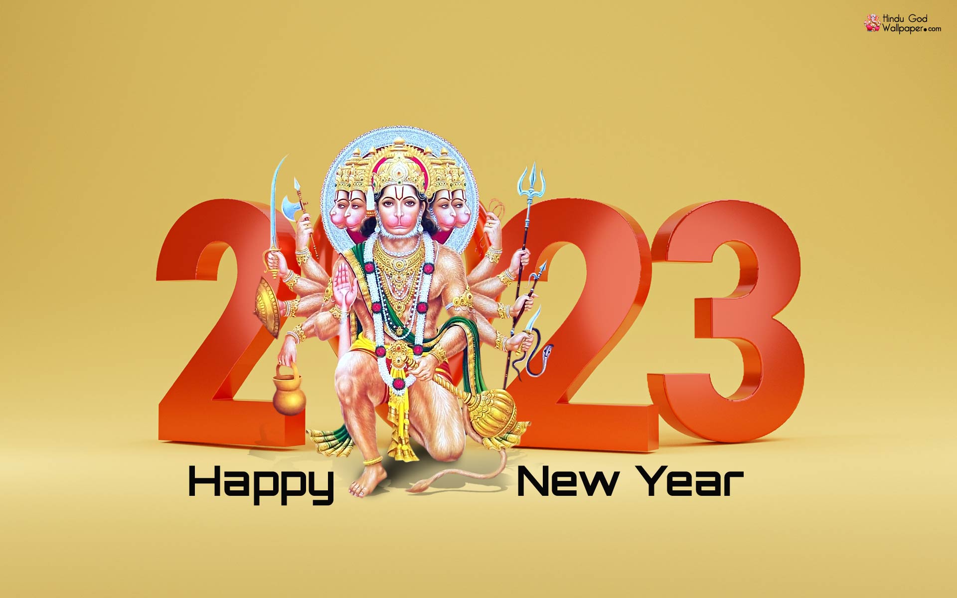 1080p Happy New Year 2023 Wallpapers HD Images Download