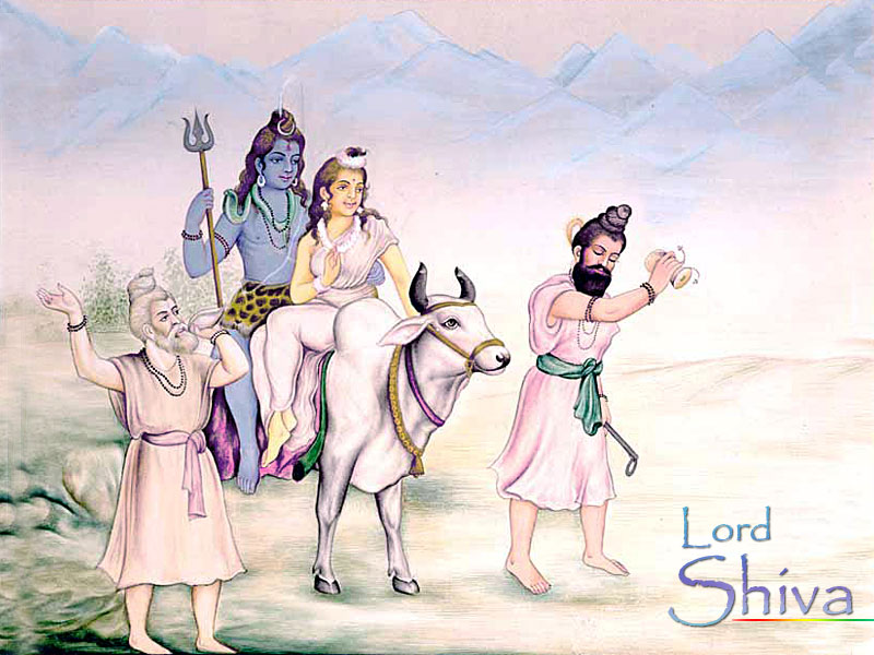 Lord Shiva Parvati