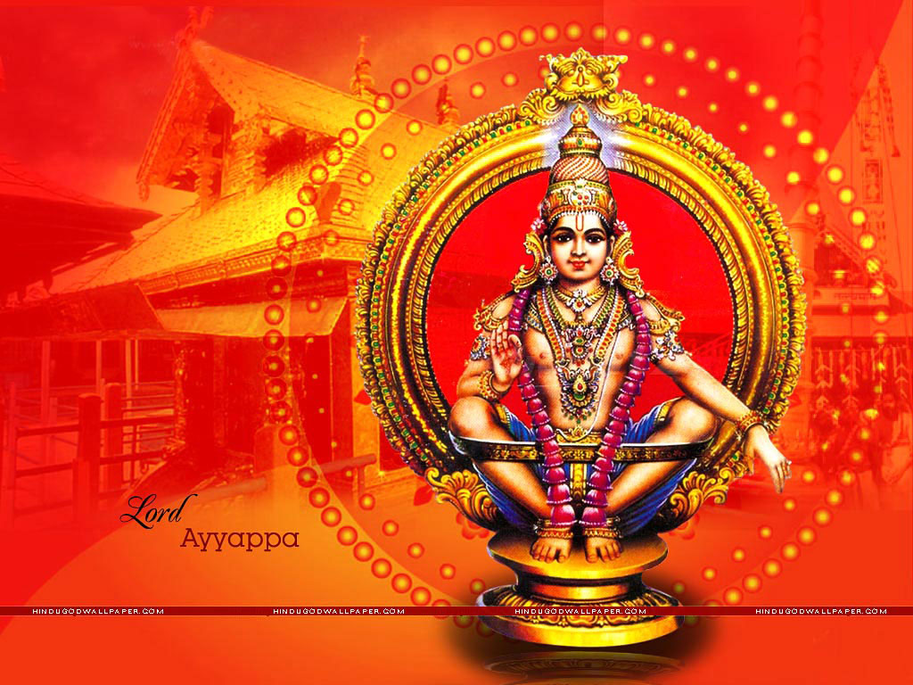 FREE Download Swamiye Saranam Ayyappa Wallpapers