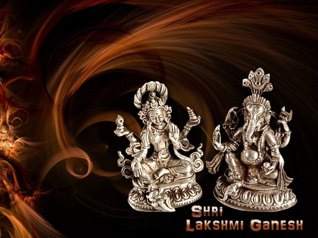FREE Download Laxmi Ganesh Wallpaper Wallpapers
