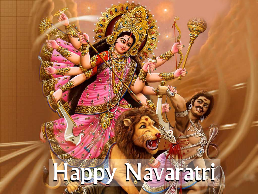 Happy Navratri Wallpaper 2018 HD Free Download