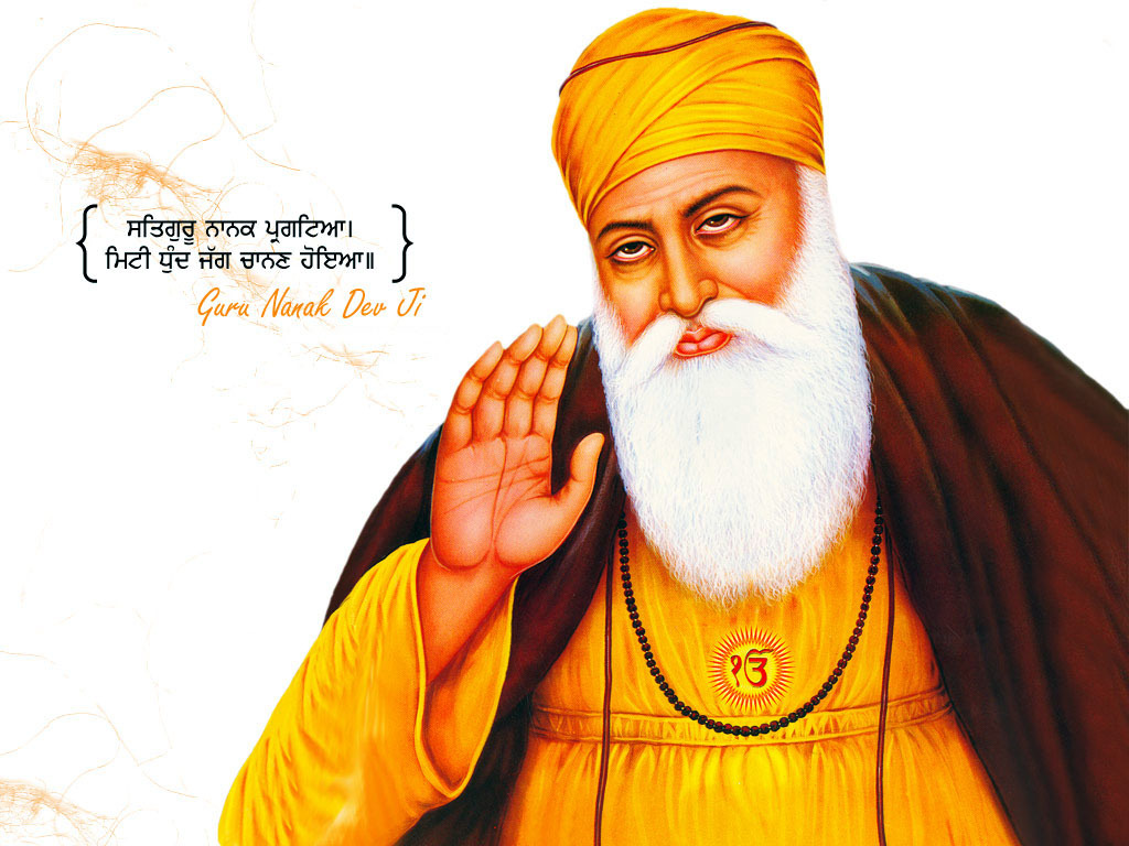 Guru Nanak Wallpapers for Desktop Free Download