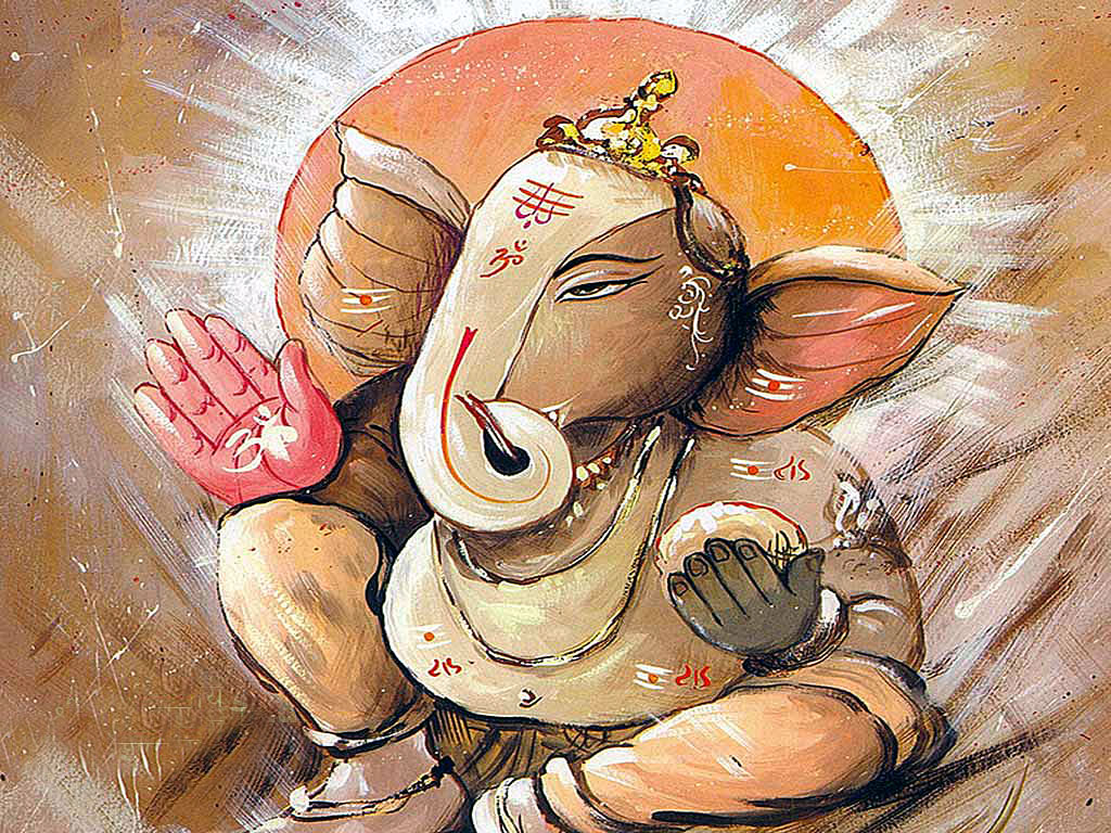 FREE Download Shri Ganesh Wallpapers