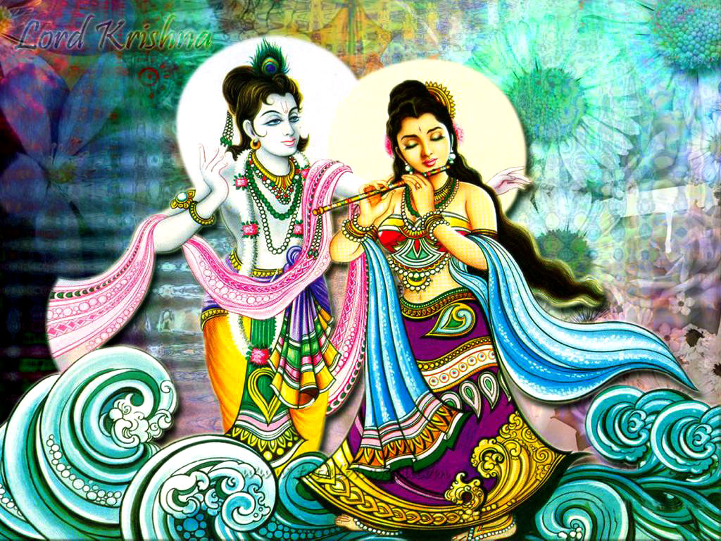 FREE Download Lord Radha Krishna Wallpapers