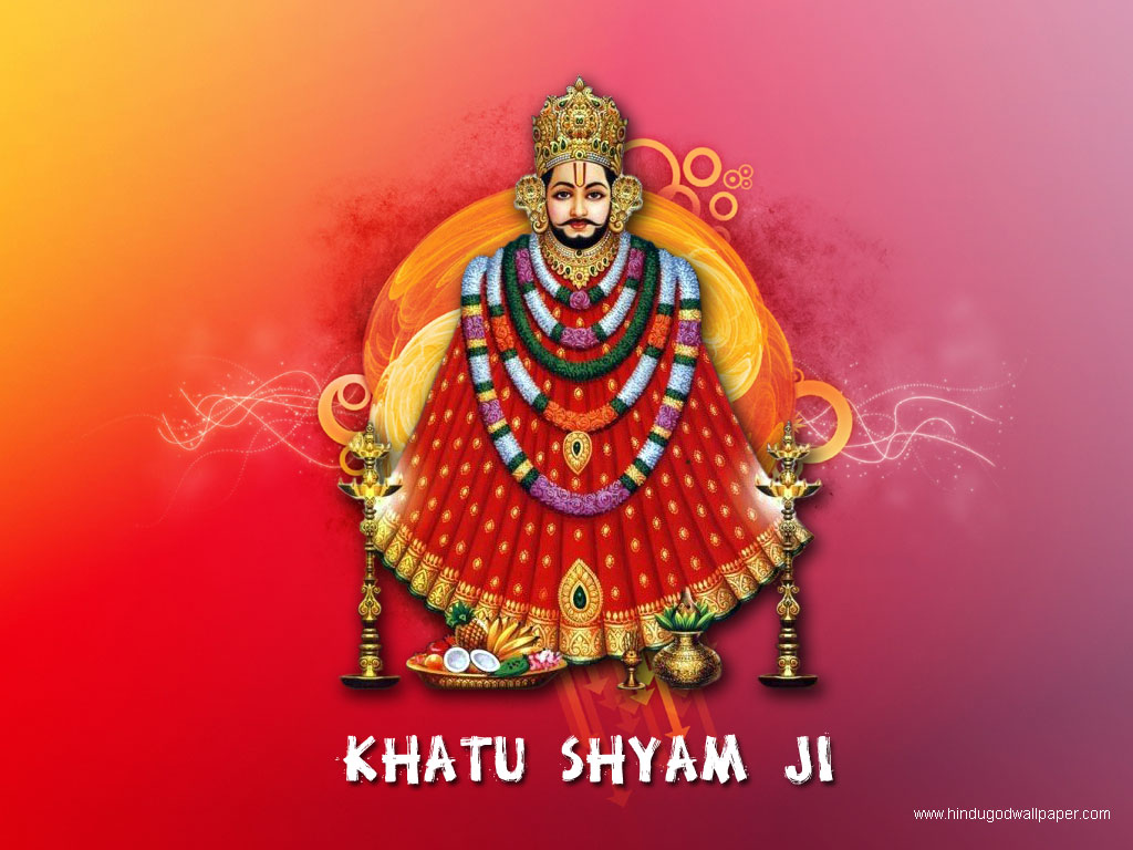 Khatu Shyam Ji Wallpaper with Blessings Photos Free Download