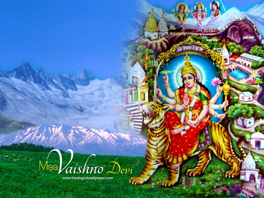 FREE Download Maa Vaishno Devi Wallpapers